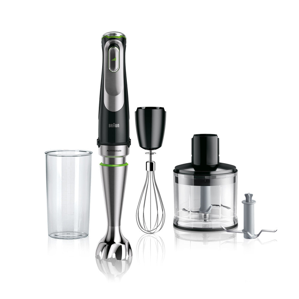 BRAUN Stabmixer-Set MultiQuick 9 MQ 9135XI - Leistungsstarker Küchenhelfer