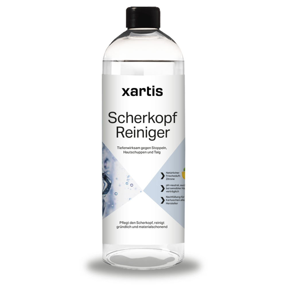 Xartis XR-SK-2075 Scherkopfreiniger 750 ml - Effektive Reinigung für Rasierklingen