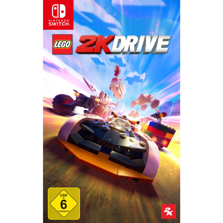 LEGO 2K DRIVE Nintendo Switch-Spiel – Rasante Rennen im LEGO-Stil