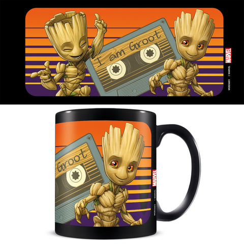 Guardians of the Galaxy Groot Sunset Tasse - Keramiktasse 315ml - Spülmaschinen- & mikrowellengeeignet