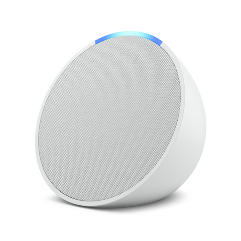 Amazon Echo Pop - Smarter Bluetooth-Lautsprecher für kleinere Räume