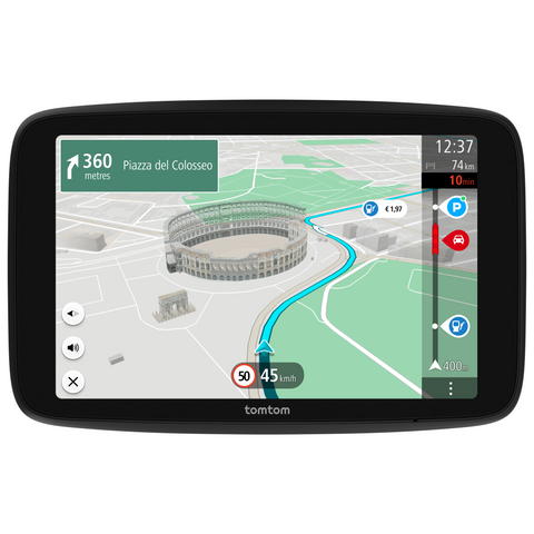 TomTom GO Superior 7 Zoll Navigationsgerät - Optimierte visuelle Hinweise & Umweltzonenvermeidung