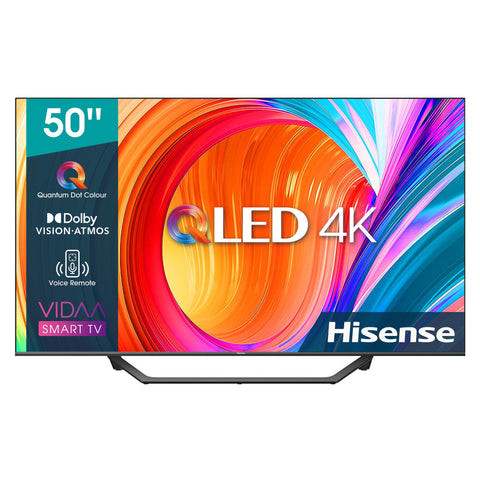 HISENSE 50A7HQ QLED TV - Brillante 50 Zoll 4K Ultra HD Fernseher