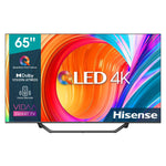 HISENSE 65A7HQ QLED TV - 65 Zoll 4K Ultra HD Smart TV mit Quantum Dot Color