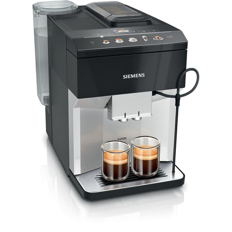 Siemens Kaffeevollautomat TP515D01 - OneTouch-Funktion & coffeeSelect Display