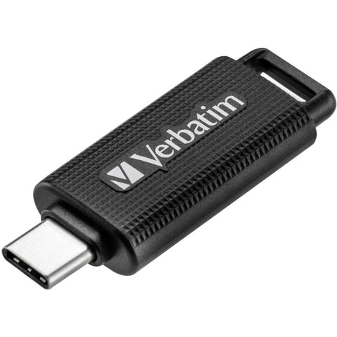 Verbatim USB-Stick Store 'n' Go (49458) - 64GB USB-C - Schwarz/Grau