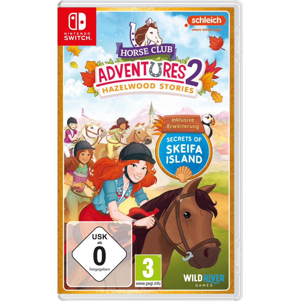 Horse Club Adventures 2 Nintendo Switch-Spiel - Magische Pferde-Abenteuer