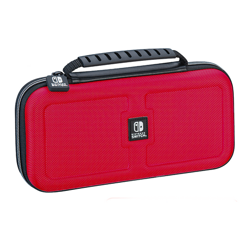 BIGBEN Tasche Switch Travel Case NNS30, Rot - Schutz für Nintendo Switch