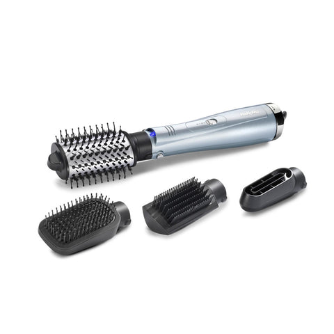 Hair Styling Deluxe: Hydro Fusion Smooth & Shape Warmluftbürste - BABYLISS