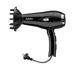 BABYLISS Haartrockner D374DE Cordkeeper 2000 - 2000 Watt, Ionen-Technologie, 3 Temperatur- und 2 Geschwindigkeitsstufen