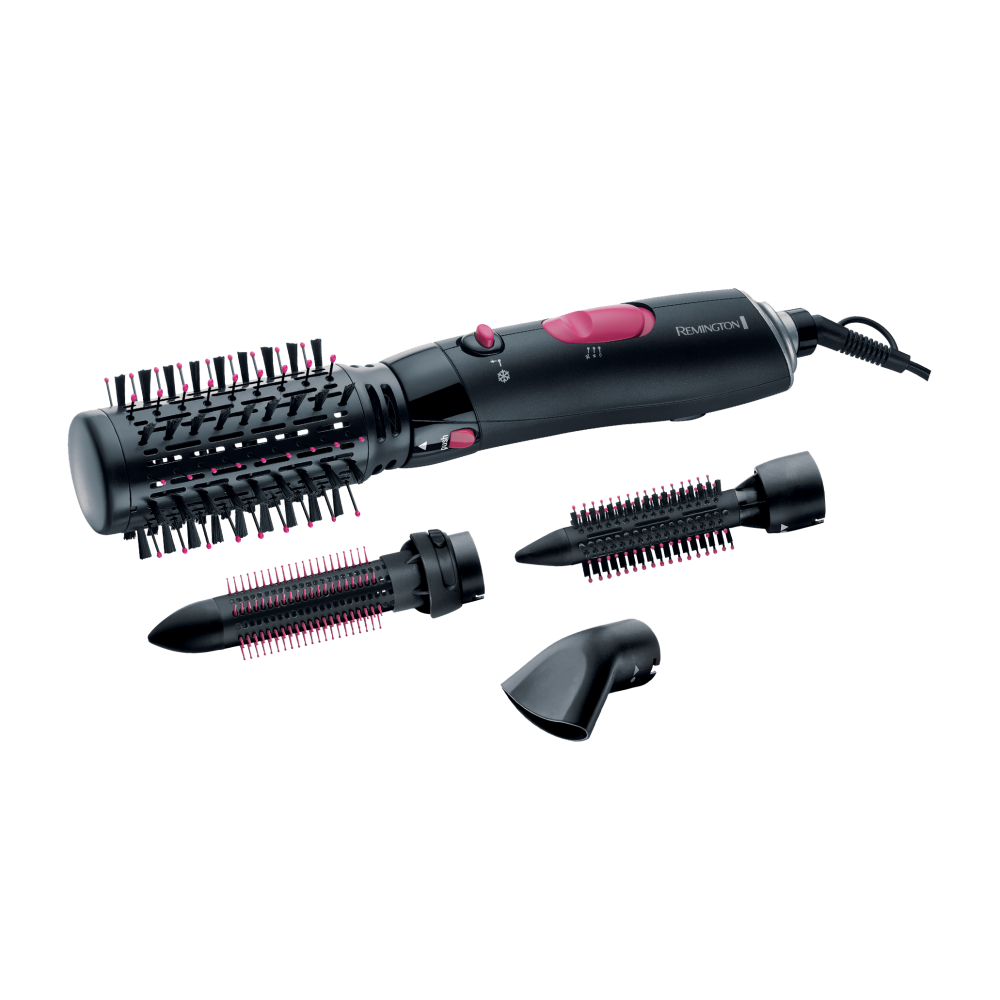 Remington AS 7051 Volume & Curl Warmluftstyler - Professionelles Styling mit 1.000 Watt