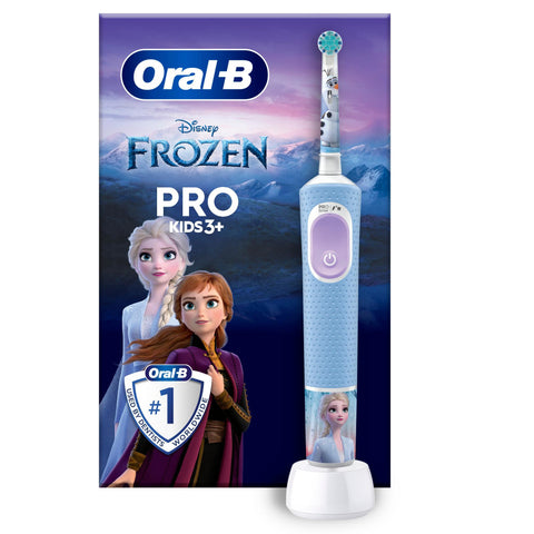 Oral-B Pro Kids Disney Frozen Elektrische Zahnbürste | Effektive Zahnreinigung & sanfter Schutz