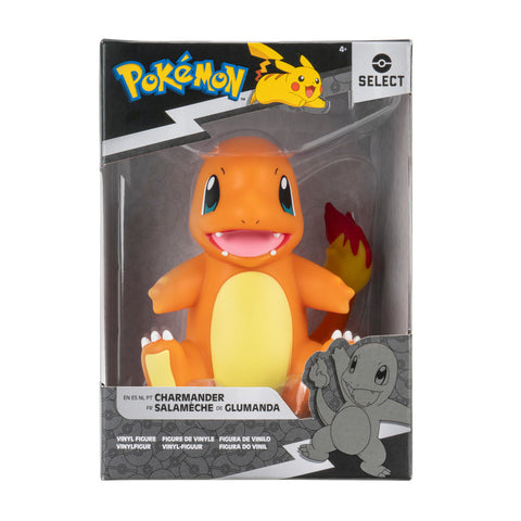 Pokémon Glumanda Vinyl Figur - Niedliche & Detailreiche 10 cm Spielfigur