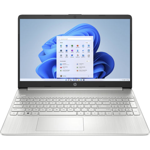 HP Notebook 15s-fq5657ng in Silber: Intel i5, 15,6 Zoll Full-HD Display, 8 GB RAM, 512 GB SSD