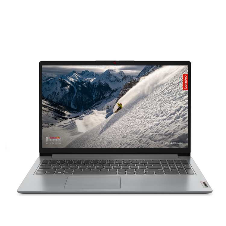 Lenovo IdeaPad 1 Ryzen 5 - 15,6 Zoll Full-HD Notebook mit AMD Radeon 610M