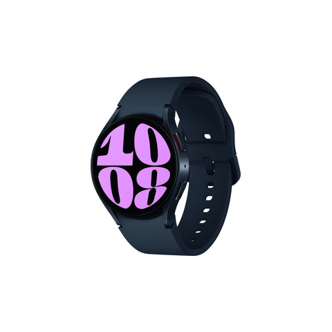 Samsung Galaxy Watch6 40mm Graphite Smartwatch - Sportliches Design, Körperanalyse & Schlaftracking