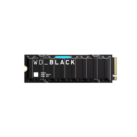 WD (Western Digital) SN850 M.2 1 TB PCIe 4.0 NVMe SSD: Ultimative Leistung