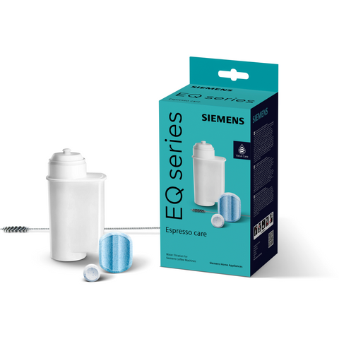 Siemens EQ Espresso Care Set TZ80004A s - Reinigungs-Set mit Tabletten & Wasserfilter