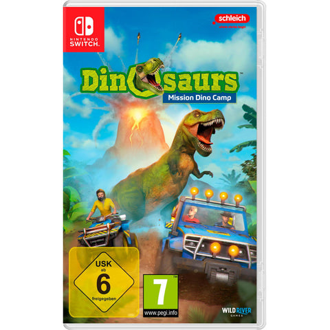 Nintendo Dinosaurs: Mission Dino Nintendo Switch-Spiel für Kinder ab 6 Jahren