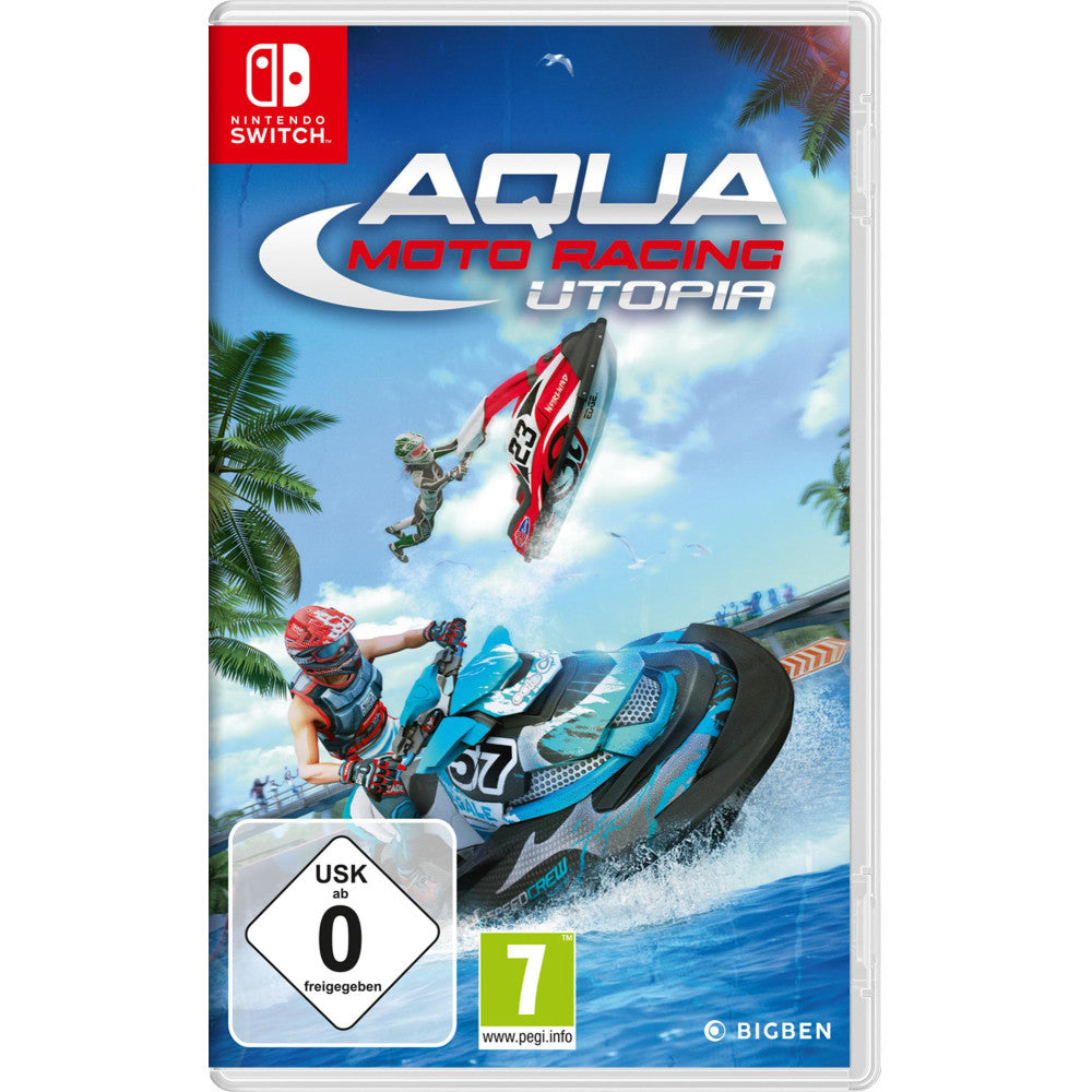 Aqua Moto Racing Utopia Nintendo Switch-Spiel - Wassersport Rennspiel mit realistischer Physik