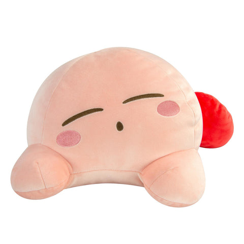 Nintendo Kirby schlafend Mocchi Mocchi Kuscheltier - Superflauschige Plüschfigur für Kirby Fans