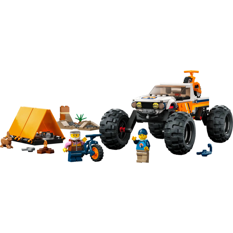 LEGO City Offroad Abenteuer - 252-teiliges Set für kleine Abenteurer ab 6 Jahren