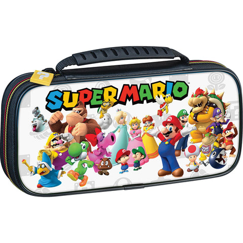 BIGBEN Switch Travel Case, Super Mario & Friends - Deluxe Transporttasche