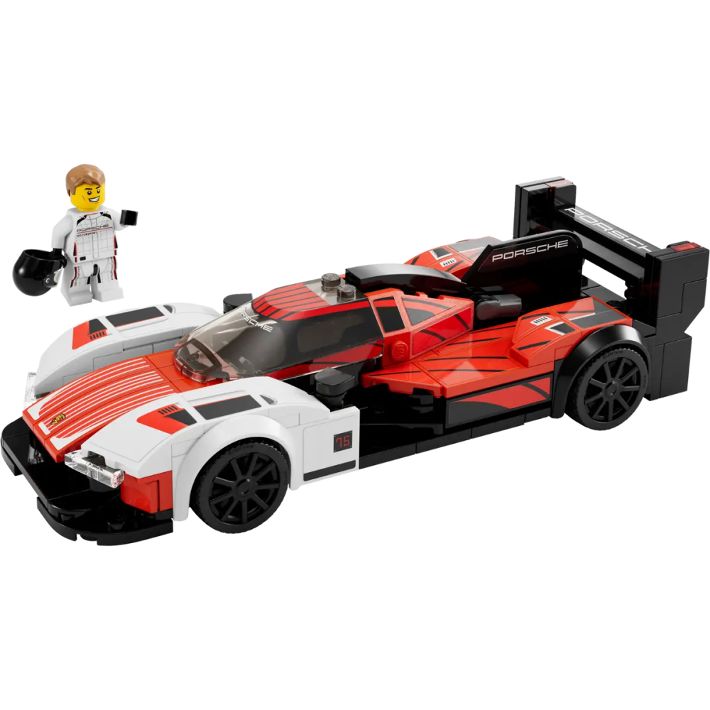 LEGO Speed Champions Porsche 963 - Detailgetreues Bauset für Autoliebhaber