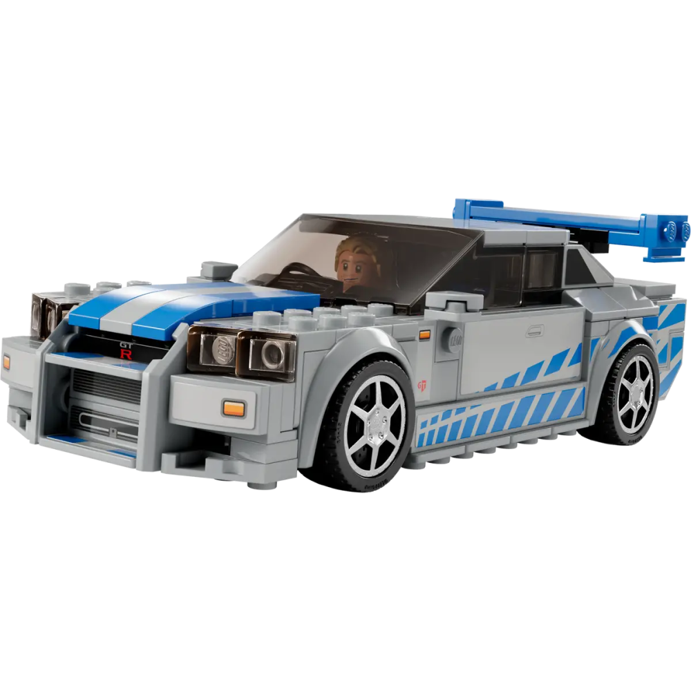 LEGO Speed Champions - 2 Fast 2 Furious – Nissan Skyline GT-R (R34) - Ein Must-Have!