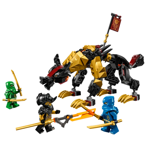 LEGO Ninjago Jagdhund des kaiserlichen Drachenjägers - 198 Teile, ab 6 Jahren