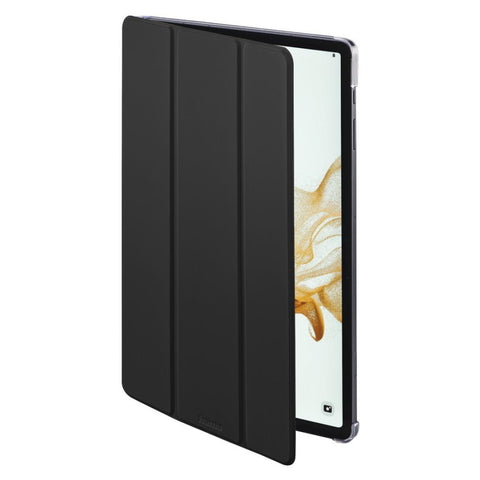 HAMA Tablet-Hülle Tablet-Case Fold Clear für Galaxy Tab S9 11 Zoll, Stiftfach, Schwarz