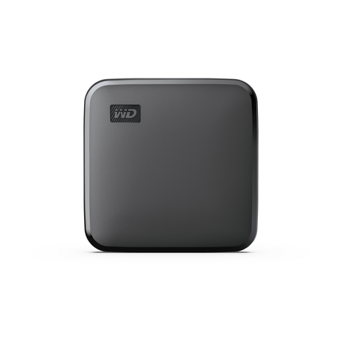 WD Elements SE SSD 1 TB (00210027) - Externe SSD mit 400 MB/s Lesegeschwindigkeit