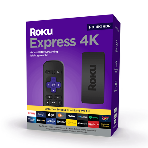 Express 4K Streaming-Player