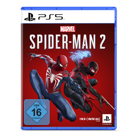 Insomniac Games Marvel's Spider-Man 2 PS5-Spiel mit neuen Charakteren und immersive Storylines