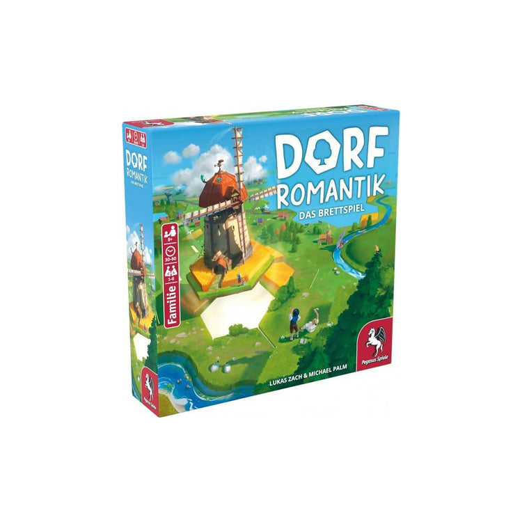 Pegasus Spiele Dorfromantik - Das Brettspiel 51240G | Spiel des Jahres 2023