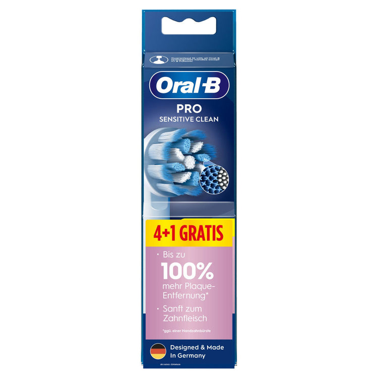 Oral-B Pro Sensitive Clean Aufsteckbürsten - Effektive Reinigung und sanfte Pflege