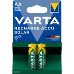 VARTA RECHARGE ACCU Solar AA - Ideal für Solar-Gartenleuchten