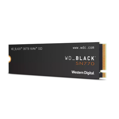 WD_BLACK SN770 NVMe™ 500 GB SSD (00210040) - Maximale Leistung für Gamer