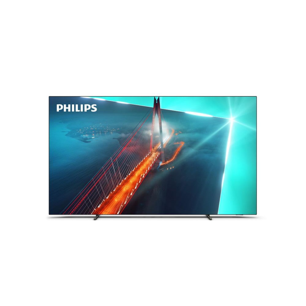 Philips 65OLED708 4K Ambilight OLED TV - 65 Zoll 4K Ultra HD Smart TV mit Ambilight, HDR10+, Dolby Vision