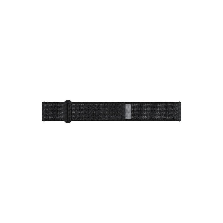 Samsung Galaxy Watch6 Fabric Band Slim (S/M) - Black: Stoffarmband mit Flexibilität und Stil