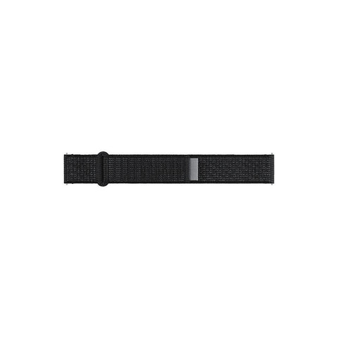 Samsung Galaxy Watch6 Fabric Band Slim (S/M) - Black: Stoffarmband mit Flexibilität und Stil