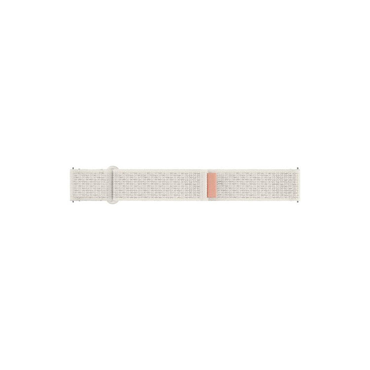 Samsung Galaxy Watch6 Fabric Band Slim (S/M) - Sand | Nylon Stoffband | Klettverschluss | One Click Mechanismus