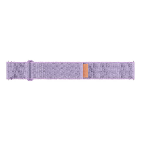 Samsung Galaxy Watch6 Fabric Band Slim (S/M) - Lavender: Weiches Stoffband in Slim-Design