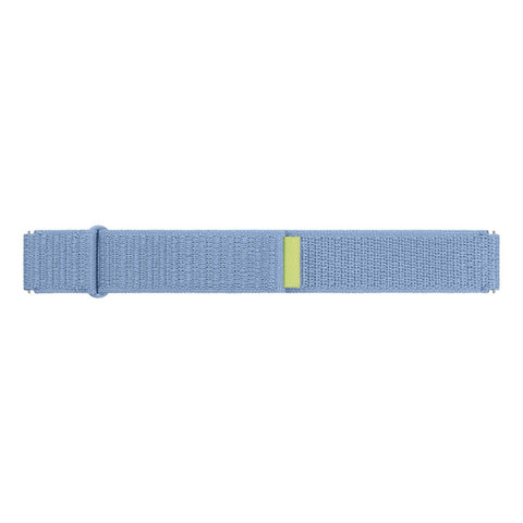 SAMSUNG Armband - Fabric Band (20 mm, Wide, M/L) ET-SVR94 für Galaxy Watch-Serie - Blau