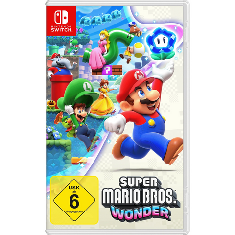 Super Mario Bros. Wonder Nintendo Switch-Spiel | Jump'n'Run-Abenteuer | Nintendo