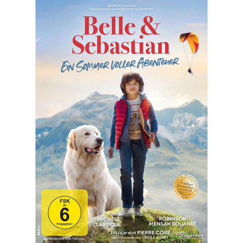 DVD Belle & Sebastian - Sommer voller Abenteuer | FSK 6 | Frankreich 2022