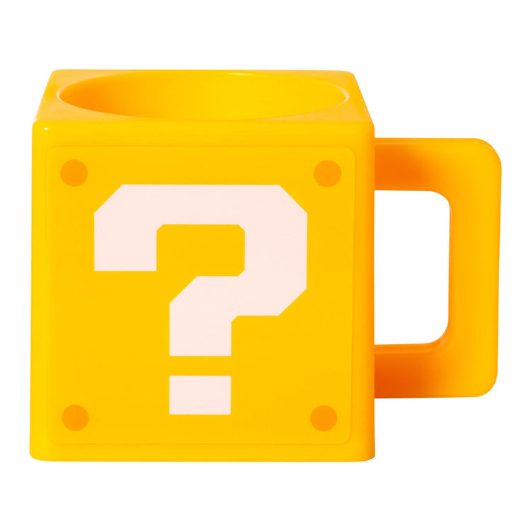 Super Mario Cube Tasse 290 ml Fragezeichen Henkel - Mikrowellenfest