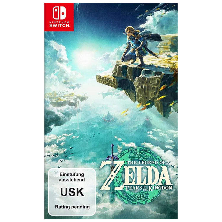 The Legend of Zelda: Tears of the Kingdom Nintendo Switch-Spiel - Action-Adventure für Nintendo Switch enthusiasts