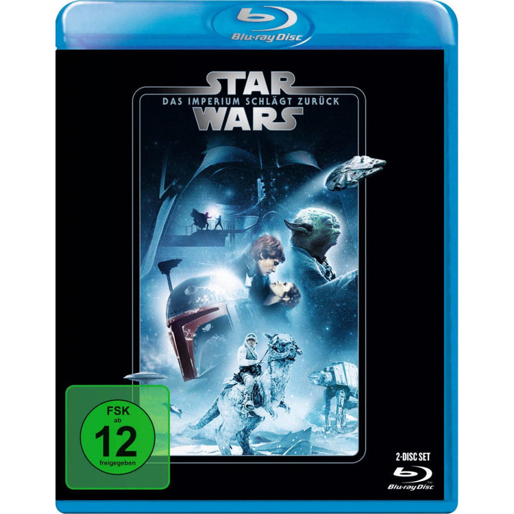 Blu-ray Star Wars - Das Imperium schlägt zurück (+Bonus) | Sci-Fi Film | Dolby Digital 5.1 | 127 Min