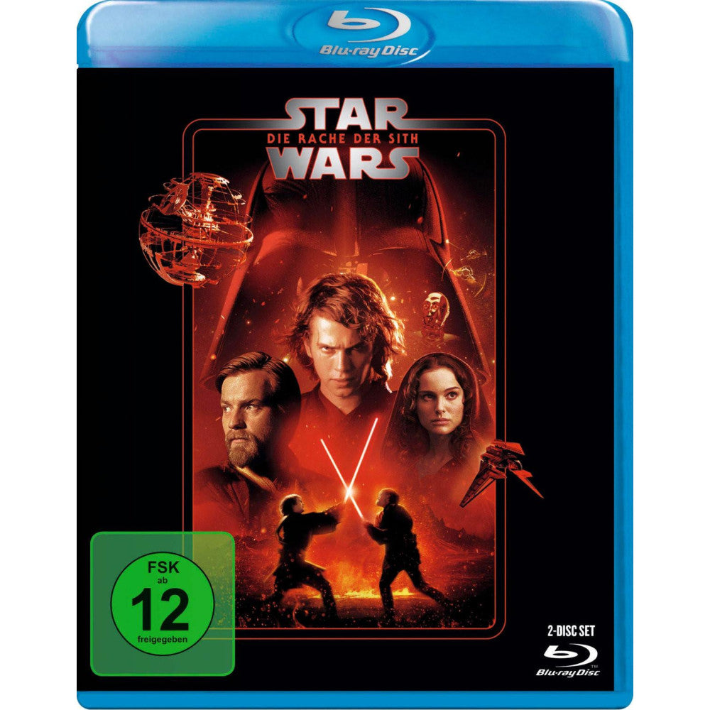 Blu-ray Star Wars Episode 3 - Die Rache der Sith: Action-Abenteuer mit Starbesetzung